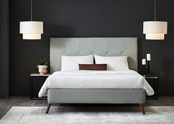 Art Leather Used For Bed Headboard